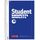 BRUNNEN Collegeblock Student | A4, Lineatur 27, 80 Blatt, blau