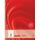 BRUNNEN Collegeblock Premium Vivendi | A4, Lineatur 7, 40 Blatt, rot