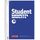 BRUNNEN Collegeblock Student | A4, Lineatur 21, 80 Blatt, blau