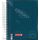 BRUNNEN Collegeblock Premium Student Colour Code | A6, kariert, 120 Blatt, denim