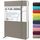 STATIONERY ISLAND Notizbuch A5 Blanko, Journal Hardcover mit 120 g/m² Dickem Papier, 180 Seiten Tagebuch, Notebook a5 für Mädchen, Reisetagebuch, Planen, Lernen, Grau