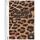BRUNNEN Collegeblock Premium Student „Leopard“ | A4, Lineatur 28, 80 Blatt, braun/schwarz