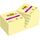 Post-it Super Sticky Notes, Gelb, 76 mm x 76 mm, 12 Blöcke à 90 Blatt zum Vorteilspreis