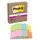 Post-it Super Sticky Notes, Packung mit 16 Blöcken, 90 Blatt pro Block, 76 x 76 mm, Farben: Pink, Orange, Blau, Grün, Gelb - Extra-stark klebende Notizzettel für To-Do-Listen und Erinnerungen
