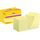 Post-it Super Sticky Notes, Packung mit 12 Blöcken, 90 Blatt pro Block, 47,6 mm x 47,6 mm, Farbe: Gelb - Extra-stark klebende Notizzettel für Notizen, To-Do-Listen und Erinnerungen