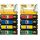 Post-it Index Flags schmal, Packung mit 4 Spendern, 35 Blatt pro Spender, 11, 9 mm x 43, 2 mm, Gelb, Rot, Grün, Blau - Zum Markieren, Hervorheben oder Farbcodieren wichtiger Informationen