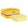 Post-it Super Sticky Notes, Gelb, 21 Blöcke und 3 GRATIS, 47.6 mm x 47.6 mm, 90 Blatt pro Block - Extra-stark klebende Notizzettel für To-Do-Listen und Erinnerungen