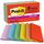 Post-it Super Sticky Notes Playful Collection, Packung mit 6 Blöcken, 90 Blatt pro Block, 76 mm x 127 mm - Extra-stark klebende Notizzettel für To-Do-Listen und Erinnerungen