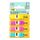 Post-it Index Flags Schmal, Packung mit 4 Spendern, 35 Blatt pro Spender, 11, 9 mm x 43, 2 mm, Gelb, Lila, Pink, Blau - Zum Markieren, Hervorheben oder Farbcodieren wichtiger Informationen