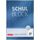 BRUNNEN Schulblock Premium | A4, Lineatur 27, 50 Blatt, blau