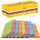 Post-it Super Sticky Notes, Packung mit 24 Blöcken, 90 Blatt pro Block, 76 mm x 76 mm, Farben: Grün, Pink, Blau, Orange - Extra-stark klebende Notizzettel für Notizen, To-Do-Listen und Erinnerungen