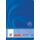 BRUNNEN Schulheft Premium Vivendi | A5, Lineatur 27, 16 Blatt, blau