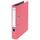 VON Leitz 5er Pack Ordner A4, Karton mit Kunststoffeinband, 50 mm Rückenbreite, Für 350 Blatt, FSC-zertifizierter Karton, Für Schule, Studium & Haushalt, Pink, 10561021