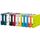Herlitz Ordner maX.file protect A4 (8 cm mit Einsteckrückenschild) (10 + 1 Farben, 8cm | 10er Pack)