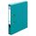 Herlitz Ordner maX.file protect A4 5cm PP-Kunststoffbezug/Papier hellgr.besch. (caribbean turquoise, 5cm | 5er Pack)