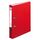 Herlitz Ordner maX.file protect A4 8cm PP-Kunststoffbezug/Papier hellgr.besch. (rot, 5cm | 5er Pack)