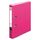 Herlitz Ordner maX.file protect A4 5cm PP-Kunststoffbezug/Papier hellgr.besch. (pink, 5cm | 5er Pack)