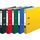Herlitz Ordner maX.file protect A4 (8 cm mit Einsteckrückenschild) (sortiert, 5cm | 5er Pack)