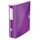 Leitz Qualitäts-Ordner 180° Active WOW, A4, Breit, Abgerundeter Rücken, 8,2 cm breit, Gummibandverschluss, Leichtes Polyfoam, Plastik-Ordner, WOW Serie, Violett, 11060062