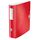 Leitz Qualitäts-Ordner 180° Active WOW, A4, Breit, abgerundeter Rücken, 8,2 cm breit, Gummibandverschluss, wasser- und schmutzabweisendes Polyfoam, mit Innentaschen, WOW Serie, Rot, 11060026