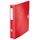 Leitz Qualitäts-Ordner 180° Active WOW, A4, Schmal, abgerundeter Rücken, 6,5 cm breit, Gummibandverschluss, wasser- und schmutzabweisendes Polyfoam, mit Innentaschen, WOW Serie, Rot, 11070026