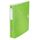 Leitz Qualitäts-Ordner 180° Active WOW, A4, Schmal, Abgerundeter Rücken, 6,5 cm breit, Gummibandverschluss, Leichtes Polyfoam, Plastik-Ordner, WOW Serie, Grün, 11070054