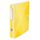 Leitz Qualitäts-Ordner 180° Active WOW, A4, Schmal, Abgerundeter Rücken, 6,5 cm breit, Gummibandverschluss, Leichtes Polyfoam, Plastik-Ordner, WOW Serie, Gelb, 11070016