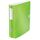 Leitz Qualitäts-Ordner 180° Active WOW, A4, Breit, Abgerundeter Rücken, 8,2 cm breit, Gummibandverschluss, Leichtes Polyfoam, Plastik-Ordner, WOW Serie, Grün, 11060054