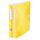 Leitz Qualitäts-Ordner 180° Active WOW, A4, Breit, Abgerundeter Rücken, 8,2 cm breit, Gummibandverschluss, Leichtes Polyfoam, Plastik-Ordner, WOW Serie, Gelb, 11060016