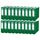 Leitz Qualitäts-Ordner 180° Plastik, 20er Pack, A4, Grün, 8 cm Rückenbreite, PP-laminierter Einband, 10105055, grun
