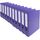 Exacompta 53757E 10er Pack Premium PVC-Ordner Prem´Touch Pastell. 7 cm breit DIN A4 Ringordner Aktenordner Briefordner Büroordner Plastikordner Schlitzordner Lila