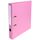Exacompta 53555E Premium PP-Ordner Prem´Touch. 5 cm schmal DIN A4 Kunststoffbezug außen Papierbezug innen Rückenschild austauschbar Ringordner Aktenordner Briefordner Plastikordner rosa