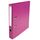 Exacompta 53547E Premium PP-Ordner Prem´Touch. 5 cm schmal DIN A4 Kunststoffbezug außen Papierbezug innen Rückenschild austauschbar Ringordner Aktenordner Briefordner Plastikordner fuchsia