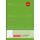 BRUNNEN Hausaufgabenheft | A6, 24 Blatt, grün