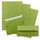 500x Briefpapier Set DIN A4 mit DIN Lang Briefumschlägen, Haftklebung - Kraftpapier-Hellgrün - Recycling-Schreibpapier mit Kuverts - FarbenFroh by GUSTAV NEUSER