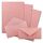 400x Briefpapier Set DIN A4 mit DIN Lang Briefumschlägen, Nassklebung - Alt-Rosa - mattes Schreibpapier mit Kuverts - FarbenFroh by GUSTAV NEUSER
