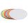 FRANKEN Moderationskarten Oval, 190 x 110 mm, sortiert, 250 Stück, farblich sortiert, UMZH 1119 99