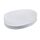 FRANKEN Moderationskarten Oval, 190 x 110 mm, 500 Stück, weiß, UMZ 1119 09