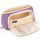 EASTHILL Federmäppchen Pencil case mit grossem Fassungsvermögen Mäppchen Schreibwarenbeutel Bleistift Beutel für Middle High School College Office Studentin Mädchen Erwachsener-Purple