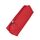 Online Premium-Schlampermäppchen/Pencil Case Rot I Stylisches Schlamperetui für Jungen & Mädchen I Federmäppchen mit praktischem Reißverschluss I 1 Fach I Ideal für Schule, Uni & Büro