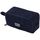 Federmäppchen Federtaschen Mädchen Mäppchen, Große Kapazität Pencil Case Cord Federmäppchen für Schule & Büro Erwachsener Mädchen Geschenk, Navy