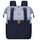 LOVEVOOK Rucksack Blau, Moderner Laptop Schulrucksack, Schultasche Teenager Backpack Women Elegant Tagesrucksäcke Handtasche 2 in 1, 15,6 Zoll für Uni Büro Arbeit, Hellblau & Marineblau