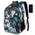 YAMTION Rucksack Jungen Teenager,Schulrucksack mit USB-Ladeanschluss und 15.6 Zoll Laptopfach für Schule