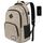 YAMTION Laptop Rucksack,Schultasche Schulrucksack Teenager mit USB-Ladeanschluss Uni Reisen Schule Arbeit Büro,Beige