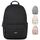 LARKSON Schulrucksack Mädchen & Jungen Teenager Schwarz - No 3 - Rucksack Damen & Herren für Schule - 16" Laptopfach - Aus Recyceltem PET - Wasserabweisend