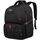 HILUSEN Groß Rucksack Herren 50L,Arbeit Rucksack Laptop Rucksack Herren 17.3 Zoll Schulrucksack mit USB Ladeanschluss Business Reisen Notebook Tasche Rucksäcke Männer Frauen Jungen Teenager Schwarz
