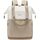 LOVEVOOK Rucksack Damen groß, 18 Zoll Laptop Schulrucksack Teenager, Arbeitstasche SChultasche mit USB, Backpack Women elegant, Tagesrucksack Handtasche 2 in 1 für Büro Uni Reise, Beige & Khaki