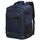 KLOSTAIN Handgepäck Rucksack 40x20x25 für Ryanair und Eurowings - Klein Reiserucksack Tasche für Flugzeug - Schulrucksack für Damen, Herren, Teenager, Tiefblau