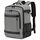 KLOSTAIN für Easyjet Handgepäck 45x36x20 Handgepäck Rucksack Reiserucksack Flugzeug Tasche Laptop Rucksack 14 Zoll für Herren Damen Schulrucksack Teenager Jungen,Hellgrau-Melange