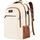 MATEIN Business Laptop Rucksack 15,6 Zoll Reise Laptoptasche mit USB Ladeanschluss Wasserabweisend Daypack Arbeit College Computer Herren Damen, Beigebraun